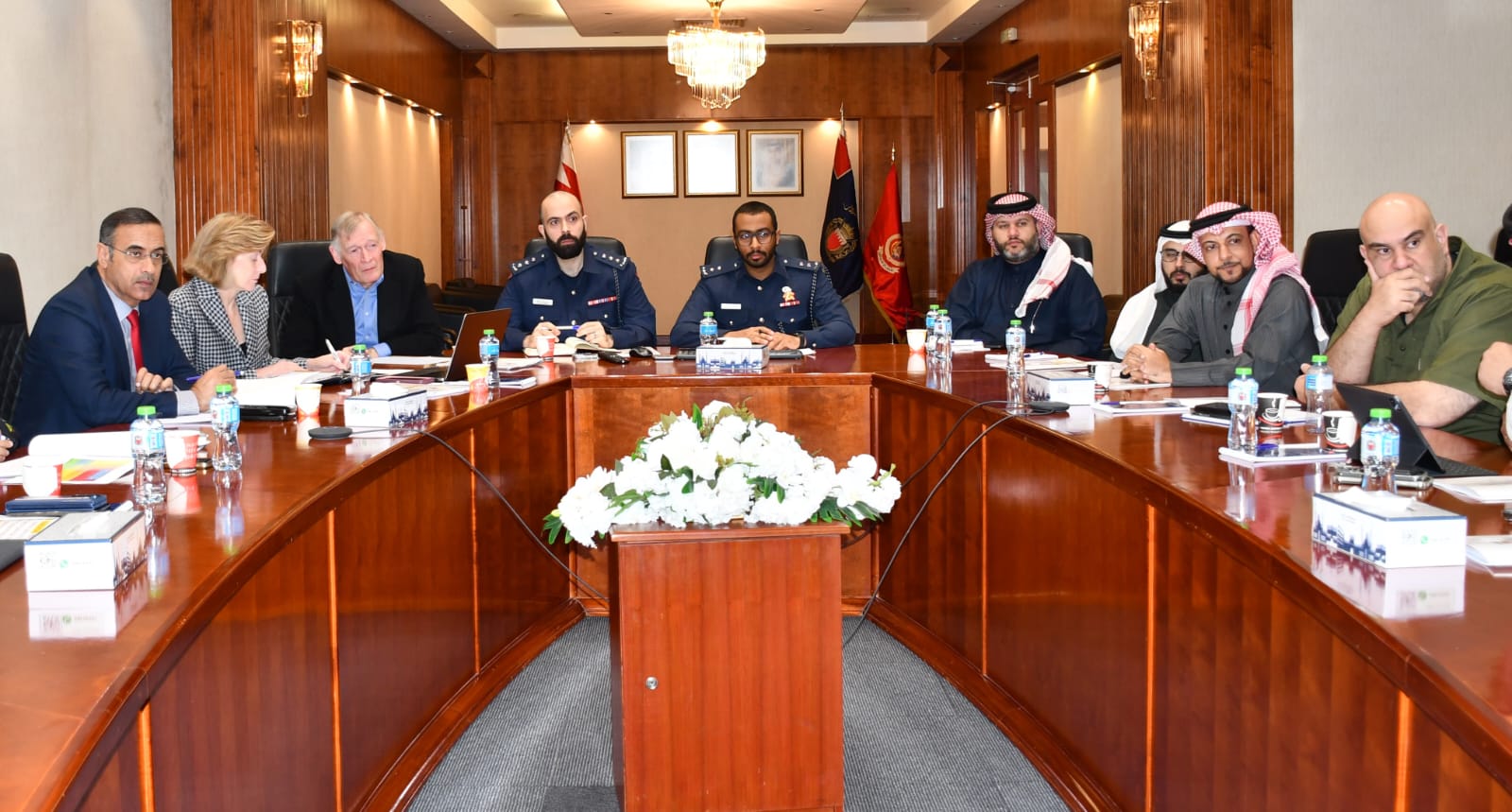 المكتب التنفيذي للجنة الوطنية ينظم ورشة عمل للطوارئ الصناعية<